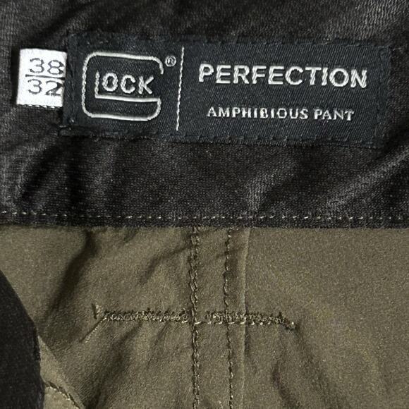Glock Amphibious Tactical Pants Mens 38 X 32 Perfection Tactical Military NWT - Picture 2 of 16